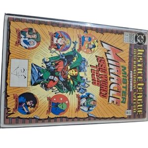 Mister Miracle 1990 World Tour Comic Book